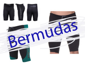 bermudas neoprene para surf e triathlon